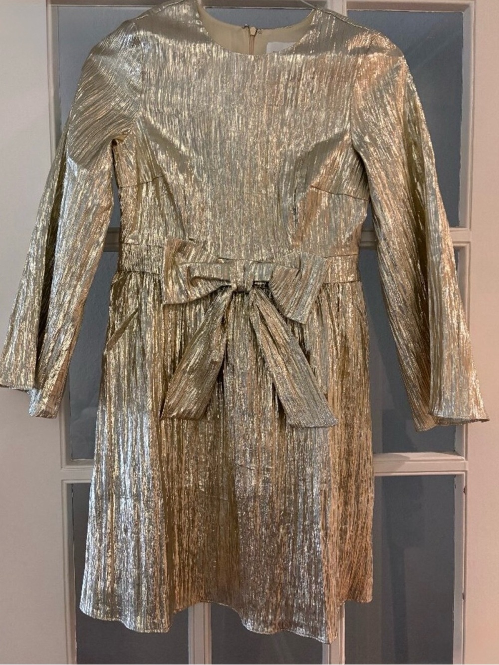 Hyacinth House Gold Dress